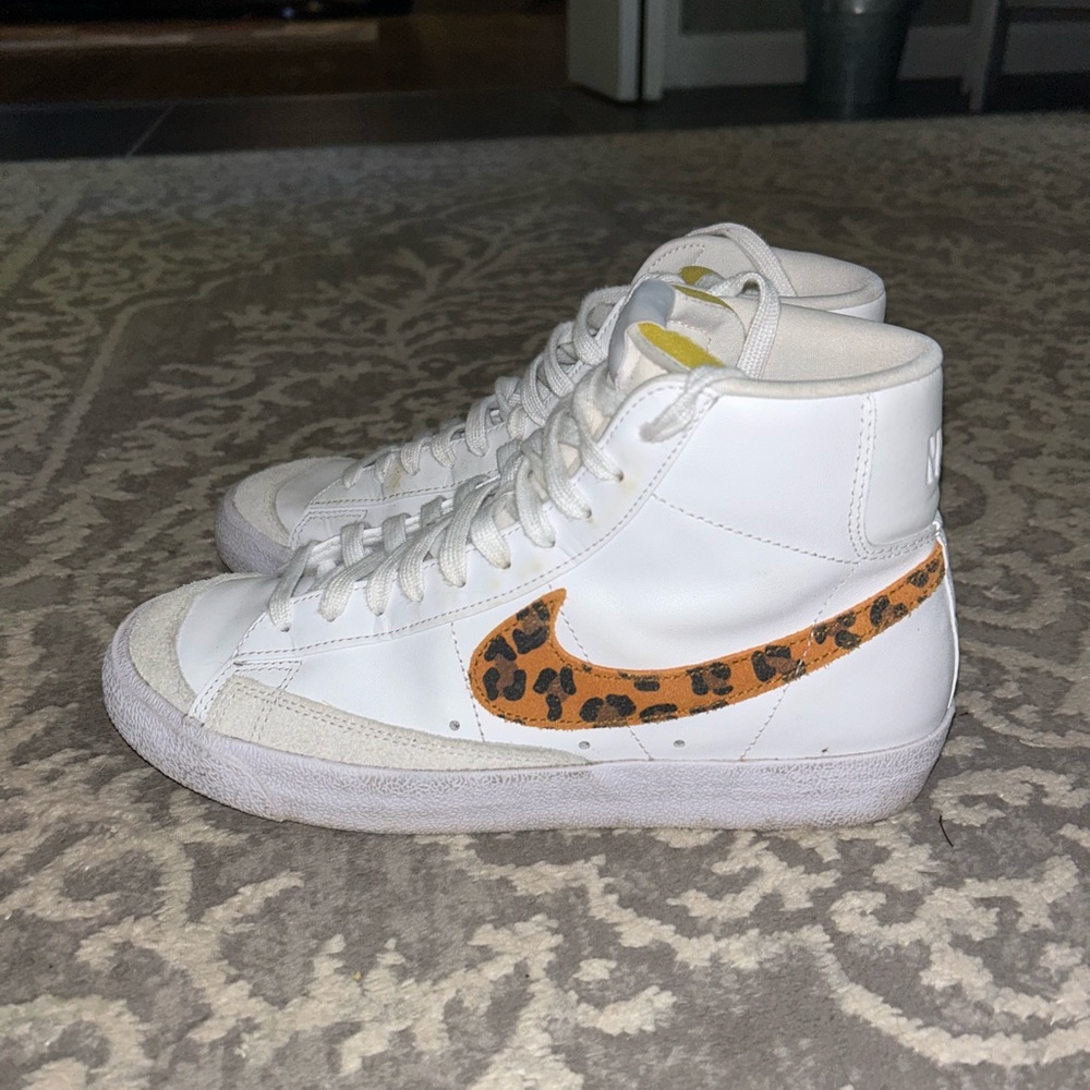 Cheetah Nike Blazers